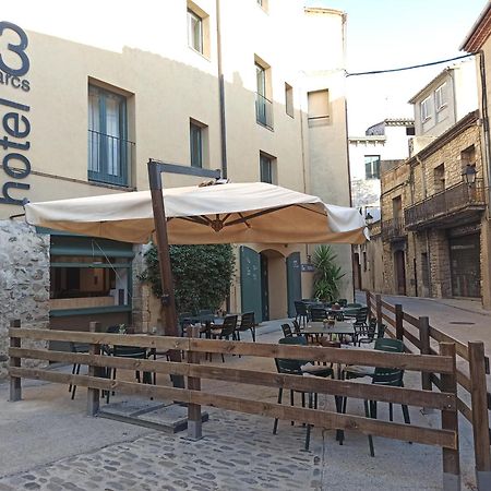 Hotel 3 Arcs Besalú Exterior foto